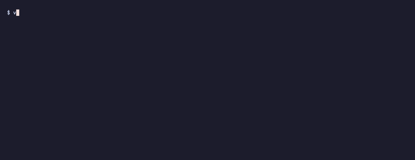 vpn ls, on, ip, off from the command line