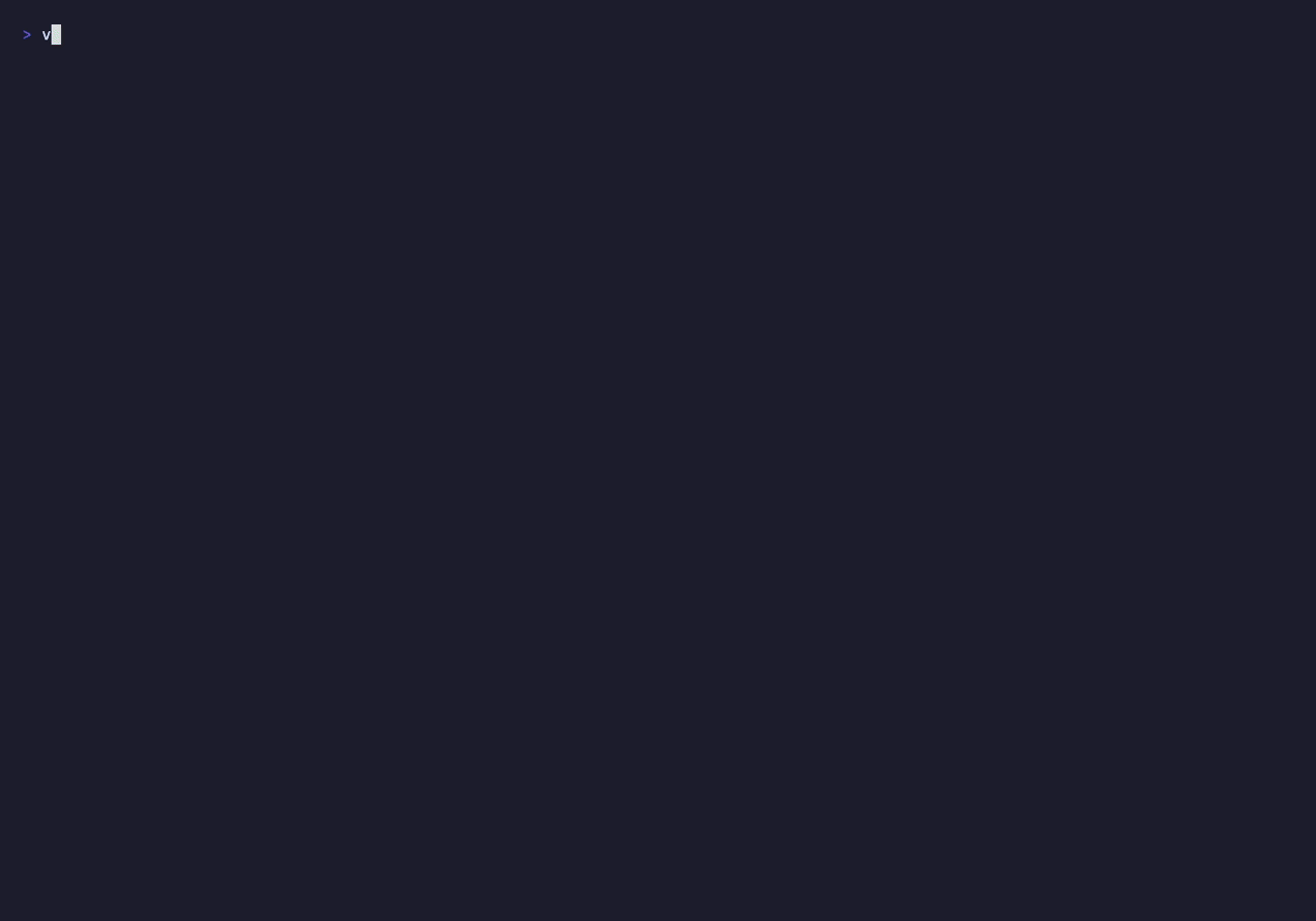 First run: paste a vless:// link and connect, without leaving the TUI
